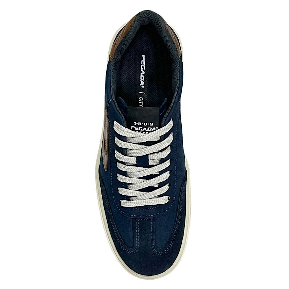 Tênis Pegada City Casual Masculino 111507 Azul Astral Azul Marinho 4