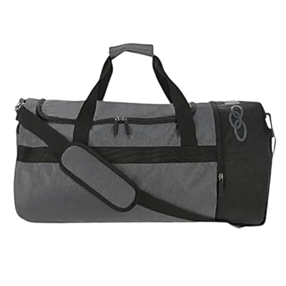 Mala Olympikus Gym Bag OIWB231809 Cinza/Preto