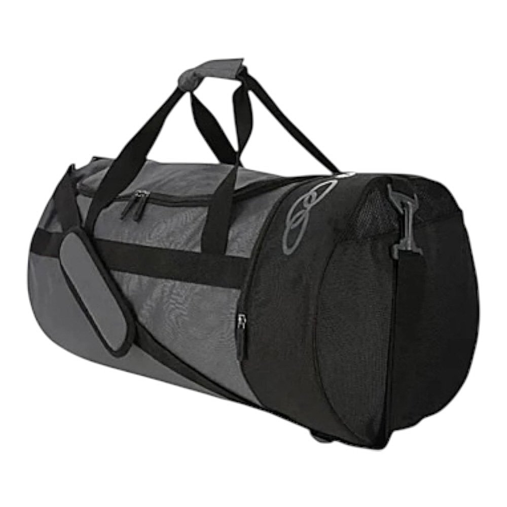 Mala Olympikus Gym Bag OIWB231809 Cinza/Preto Cinza/Preto 2