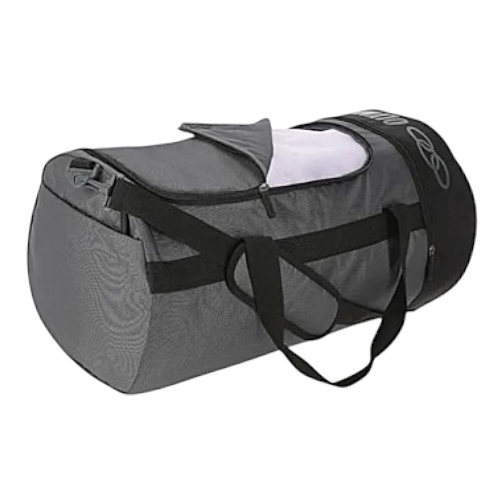 Mala Olympikus Gym Bag OIWB231809 Cinza/Preto Cinza/Preto 4