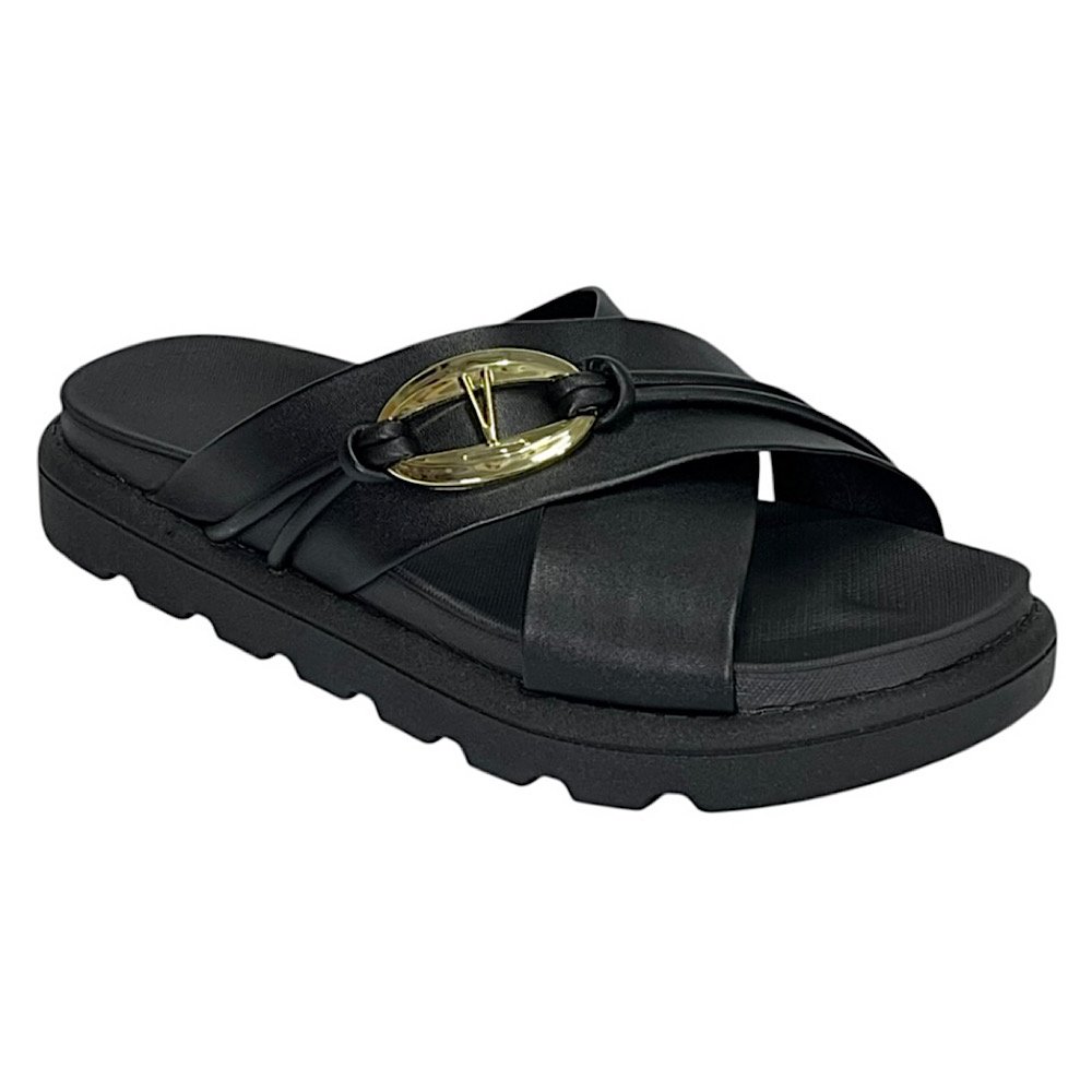 Tamanco Vizzano Slide Flatform 6510.111 Preto