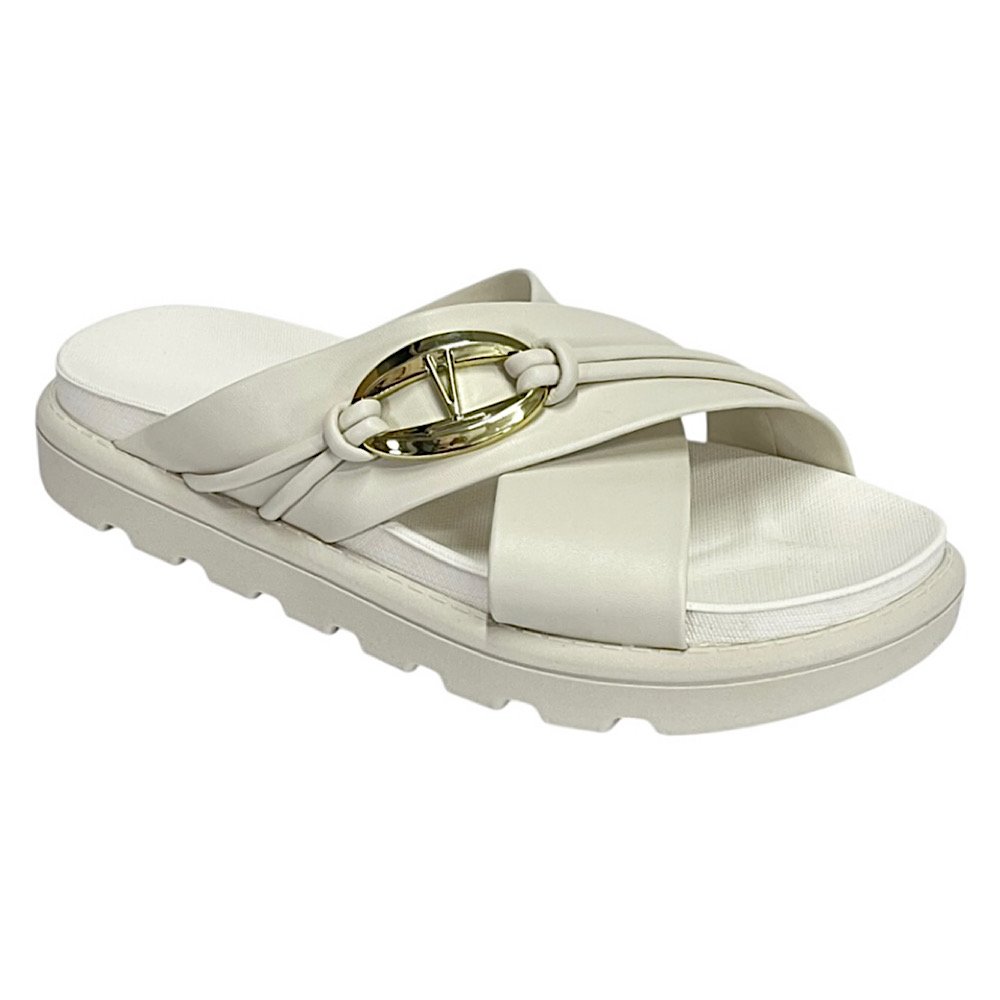 Tamanco Vizzano Slide Flatform 6510.111 Off White