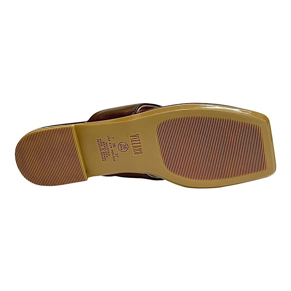 Tamanco Vizzano Flat Feminino 6513.217 Capuccino Marrom Marrom 5
