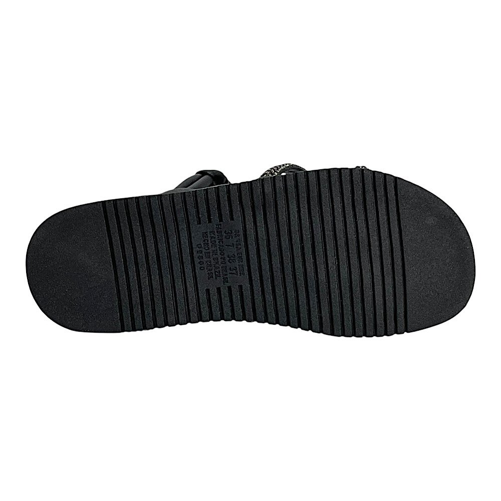 Tamanco Mississipi Flatform ME351 Preto Preto 5