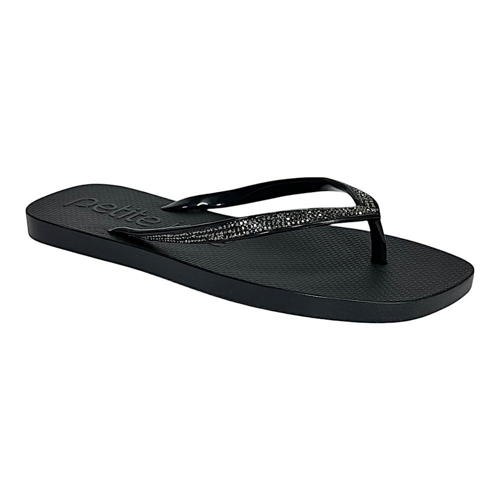 Chinelo Petite Jolie Refresh Shine PJ7404 Preto