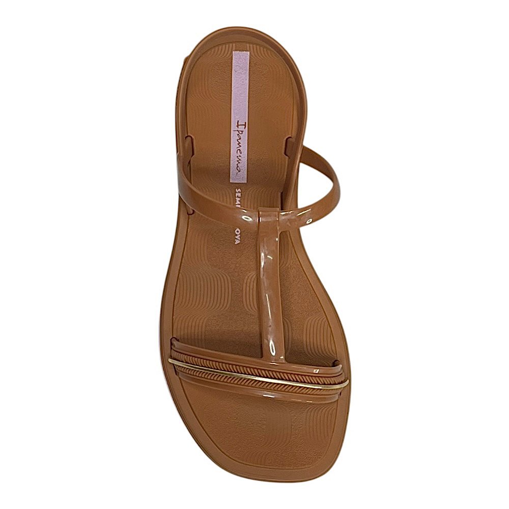 Sandália Ipanema Glow Sand 27402 Marrom/Dourado Marrom 4