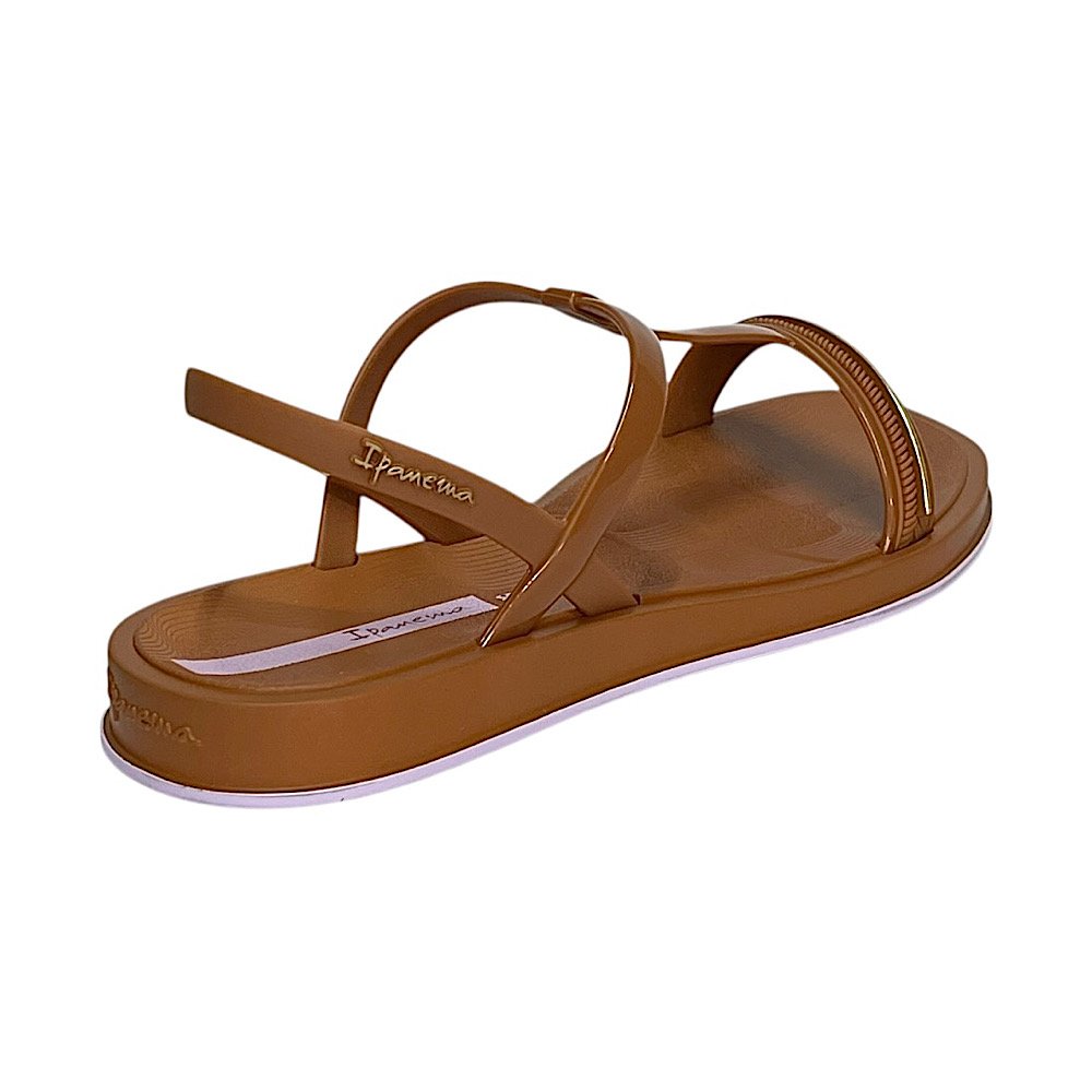 Sandália Ipanema Glow Sand 27402 Marrom/Dourado Marrom 5