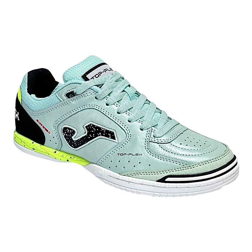 Chuteira Joma Futsal Top Flex TOPW2515IN Azul Turquesa Azul Turquesa 2