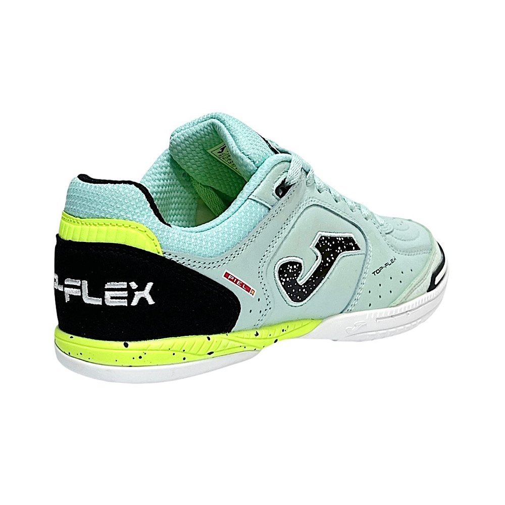 Chuteira Joma Futsal Top Flex TOPW2515IN Azul Turquesa Azul Turquesa 5