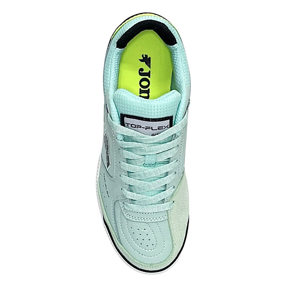 Chuteira Joma Futsal Top Flex TOPW2515IN Azul Turquesa Azul Turquesa 4