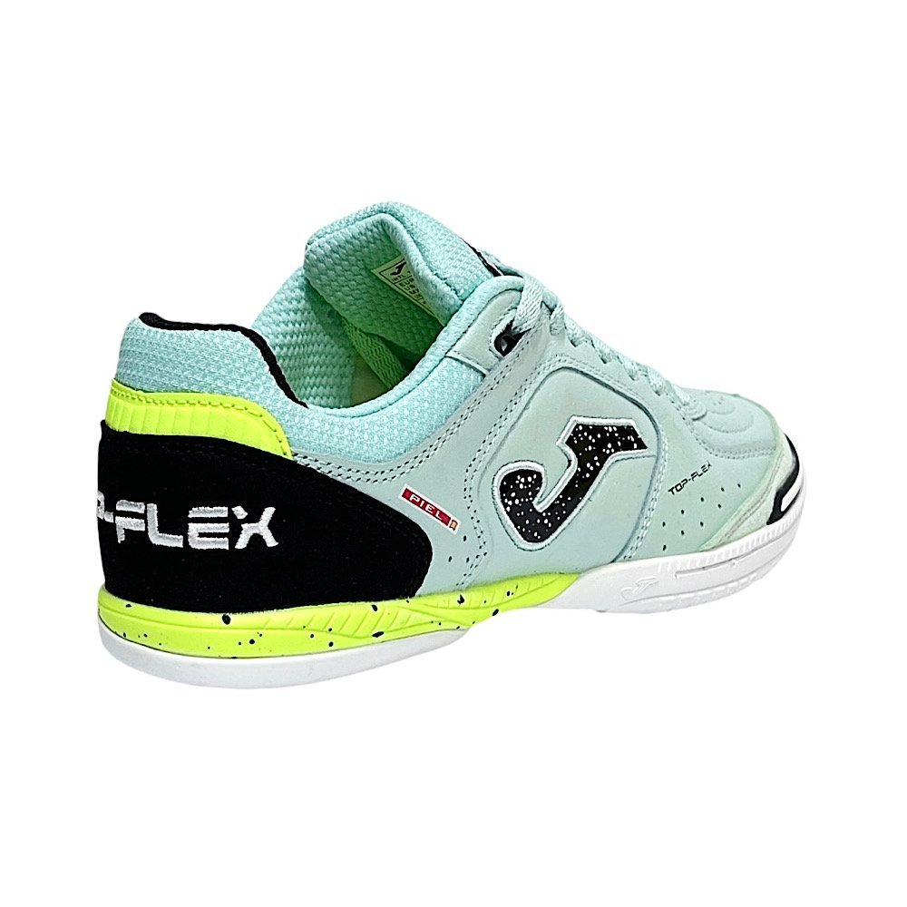 Chuteira Joma Futsal Top Flex TOPW2515IN Azul Turquesa Azul Turquesa 5