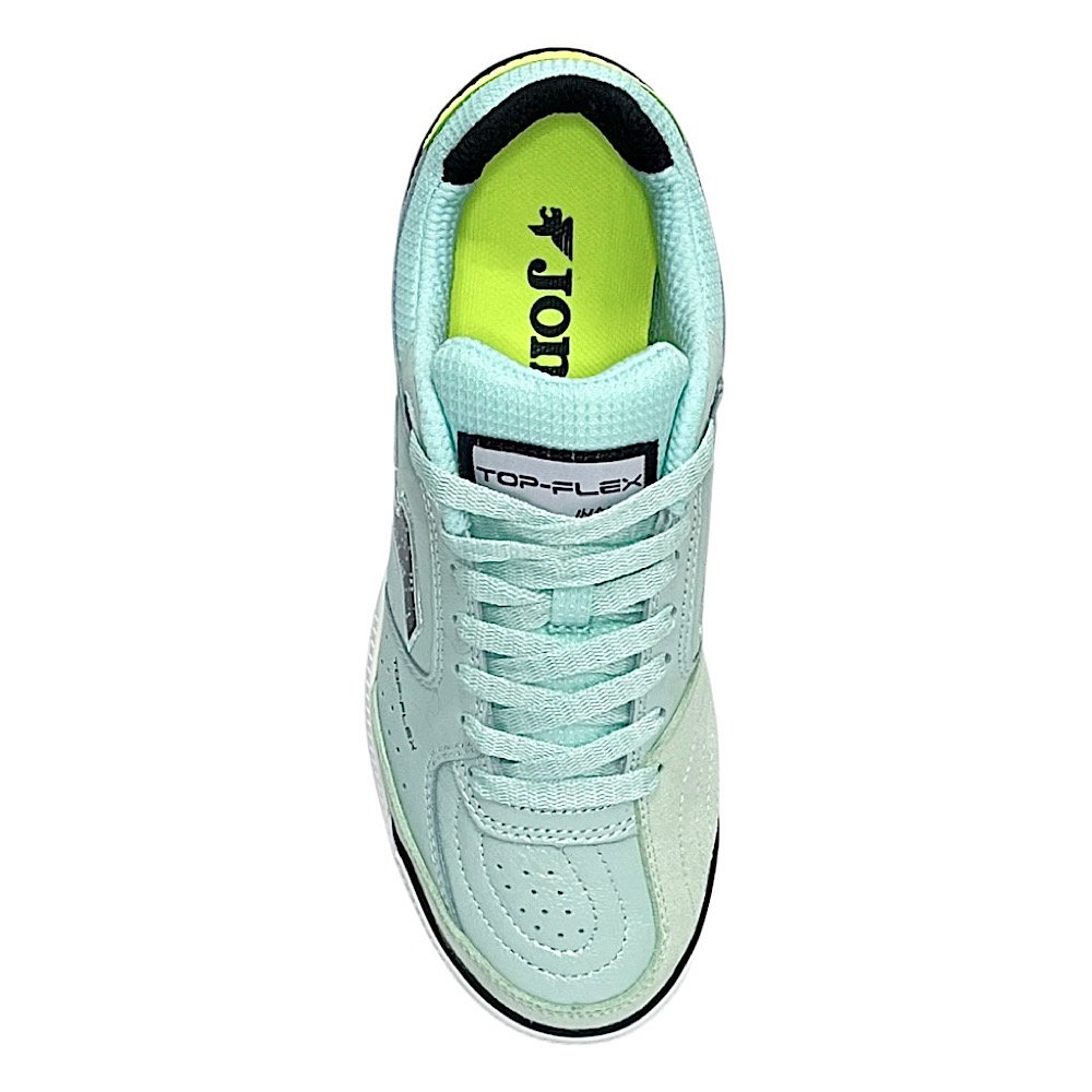 Chuteira Joma Futsal Top Flex TOPW2515IN Azul Turquesa Azul Turquesa 4