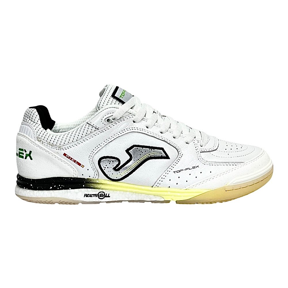 Chuteira Joma Futsal Top Flex Rebound TORW2502IN Branco