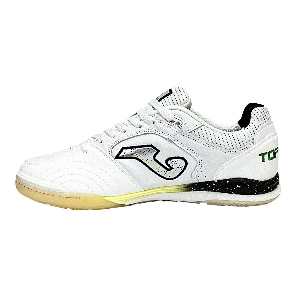 Chuteira Joma Futsal Top Flex Rebound TORW2502IN Branco Branco 3