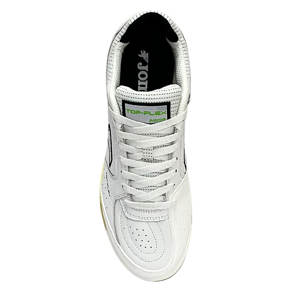 Chuteira Joma Futsal Top Flex Rebound TORW2502IN Branco Branco 4