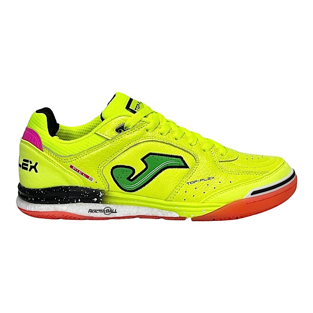 Chuteira Joma Futsal Top Flex Rebound TORW2509IN Amarelo