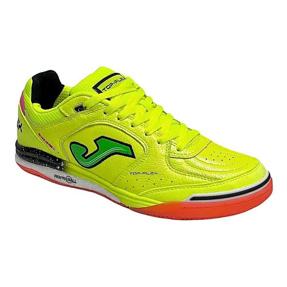 Chuteira Joma Futsal Top Flex Rebound TORW2509IN Amarelo Amarelo 2