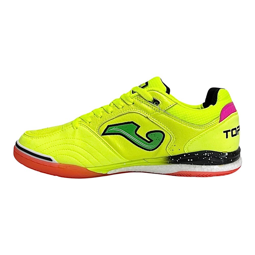 Chuteira Joma Futsal Top Flex Rebound TORW2509IN Amarelo Amarelo 3