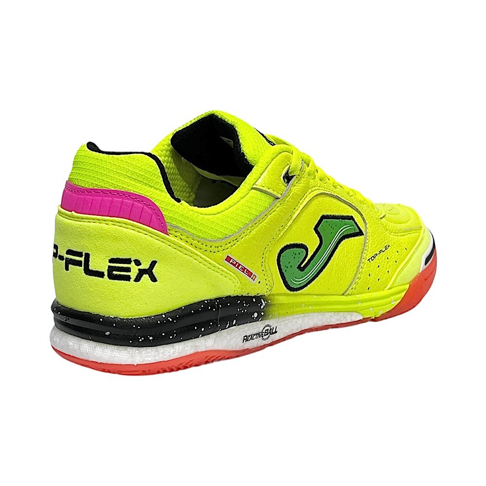 Chuteira Joma Futsal Top Flex Rebound TORW2509IN Amarelo Amarelo 5