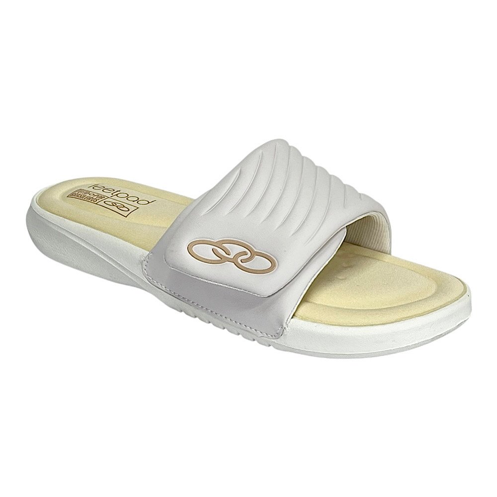Chinelo Olympikus Melbourne 2 Femnino 54107376 Arenito