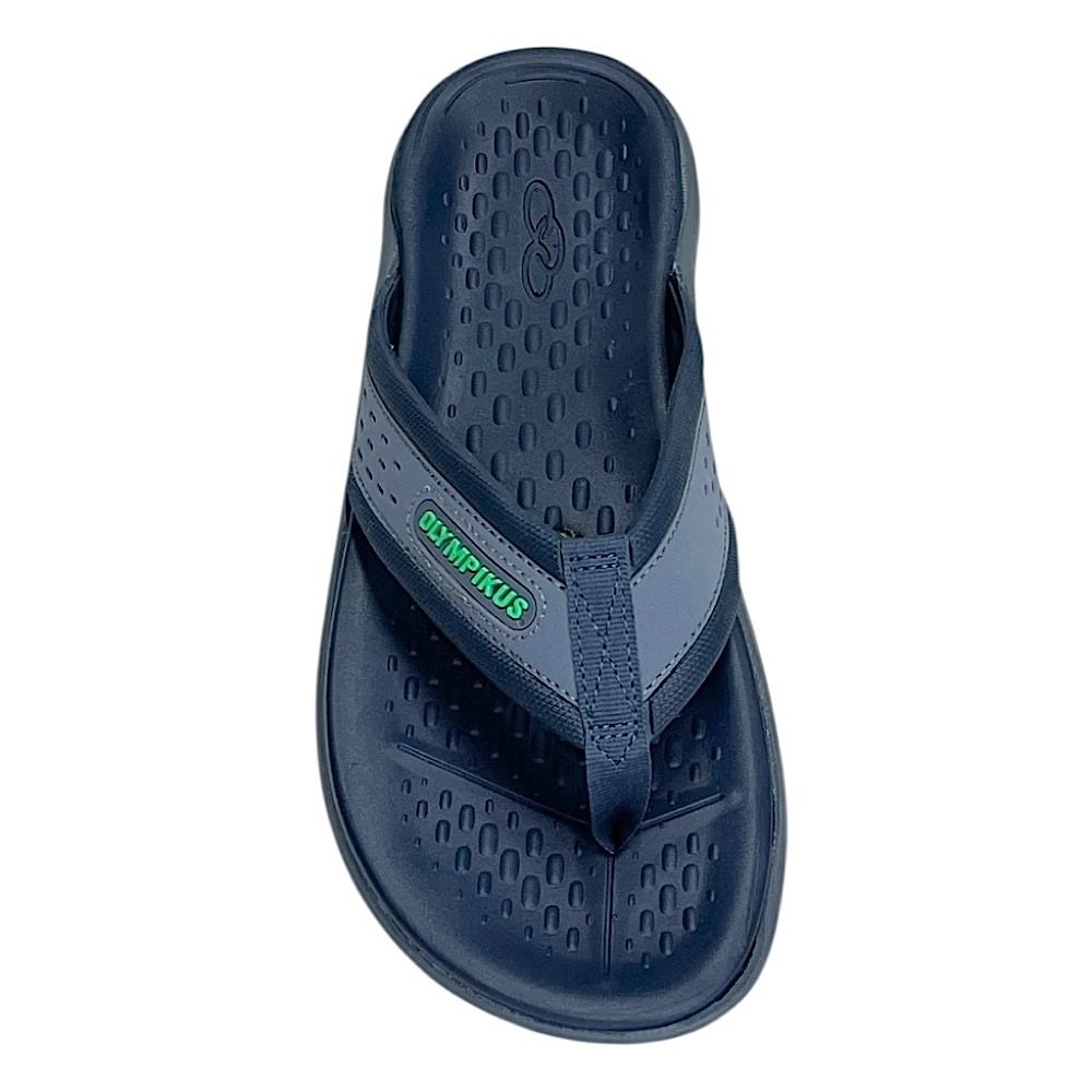 Chinelo Olympikus 921 Masculino 54827630 Steel/Petróleo Azul 4