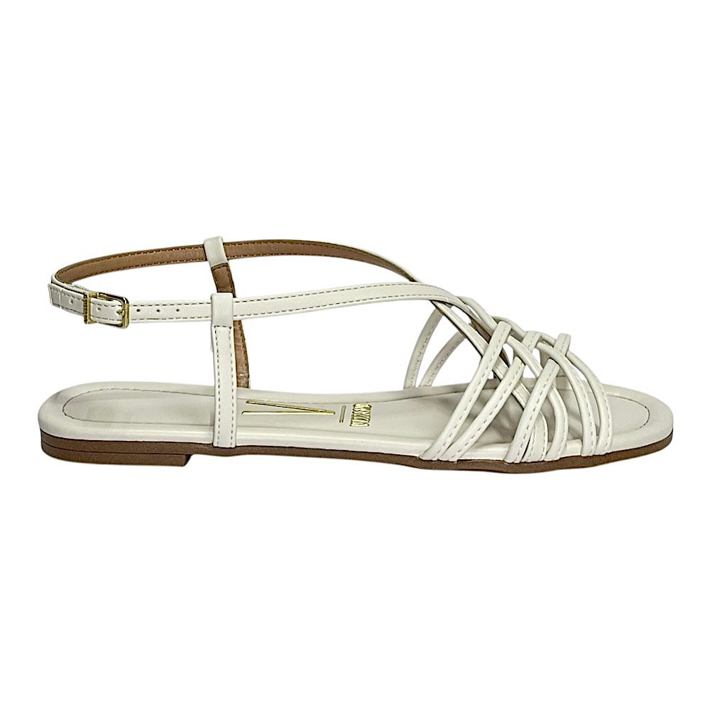 Sandália Vizzano Trançada 6235.1720 Off White Off White 2
