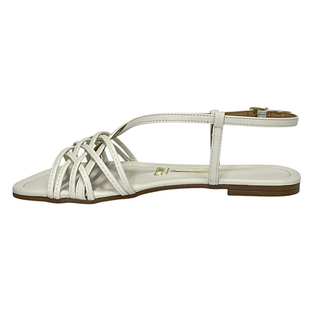 Sandália Vizzano Trançada 6235.1720 Off White Off White 3