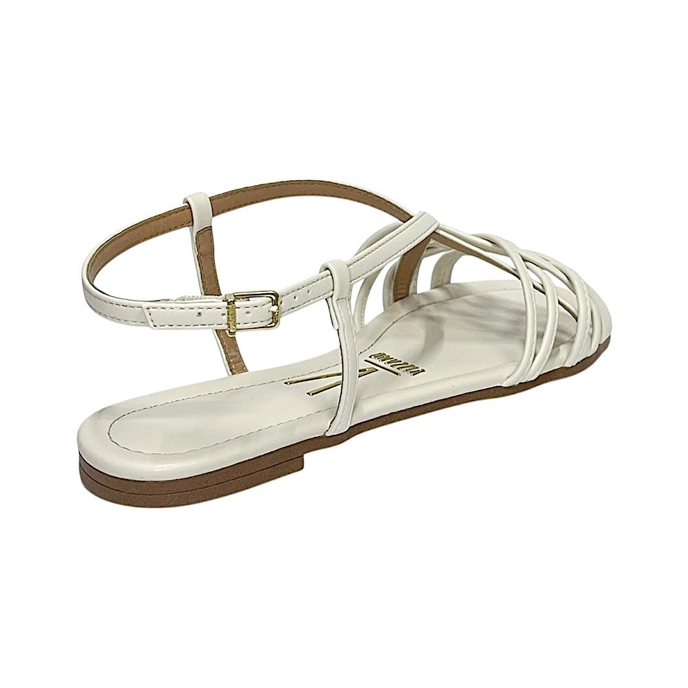 Sandália Vizzano Trançada 6235.1720 Off White Off White 5