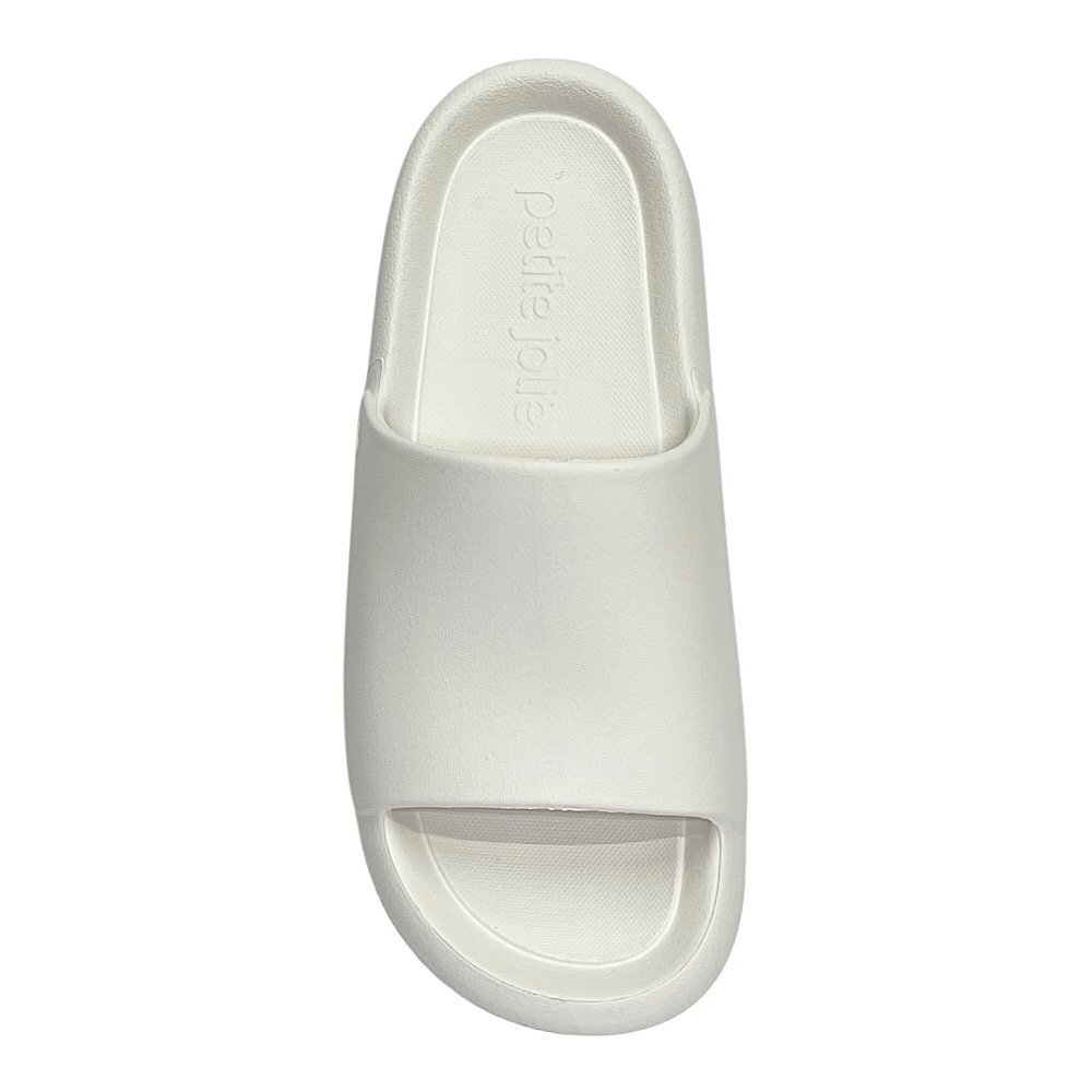 Chinelo Petite Jolie Slide EVA PJ7639 White Branco 4