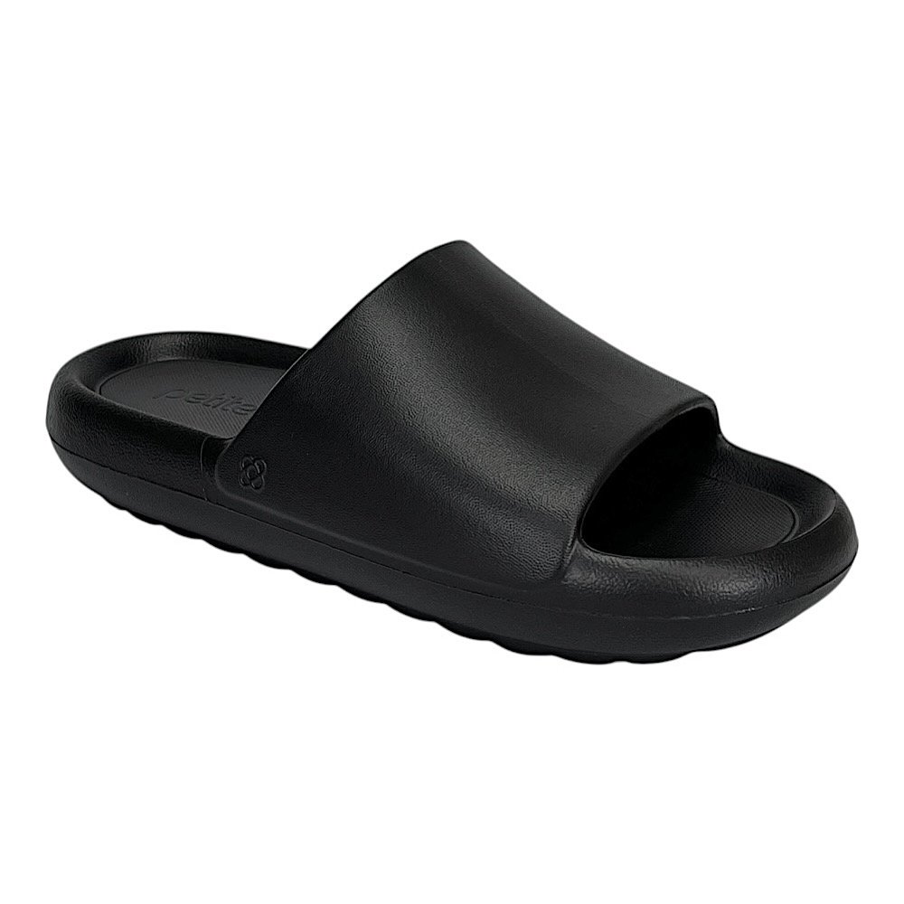 Chinelo Petite Jolie Slide Hug EVA PJ7639 Preto