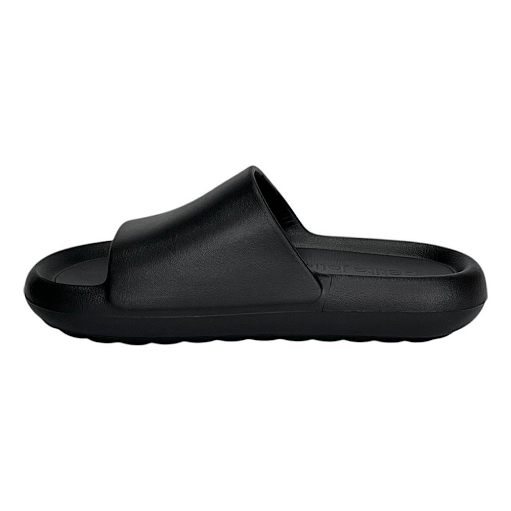 Chinelo Petite Jolie Slide Hug EVA PJ7639 Preto Preto 3