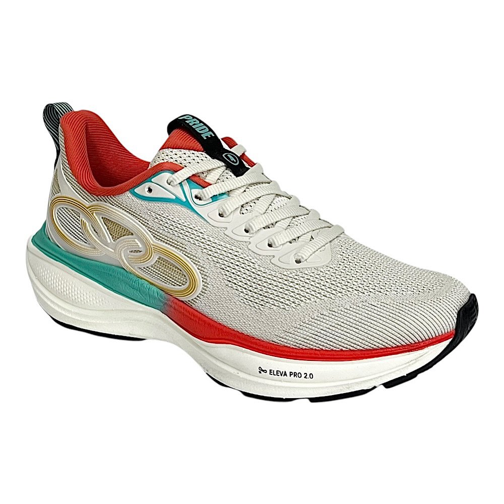 Tênis Olympikus Pride 4 Corrida 43561394 Arenito/Multi Arenito 2