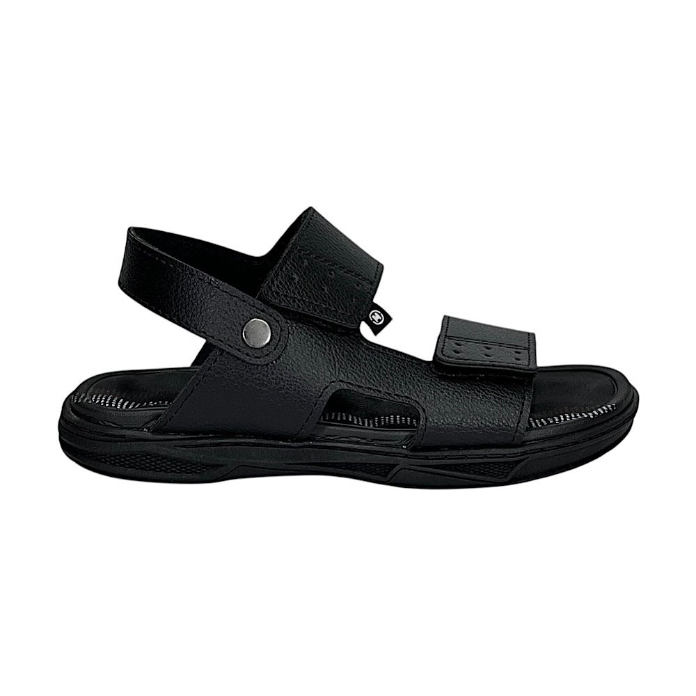 Sandália Molekinho Infantil Casual 2402.737 Preto Preto 2