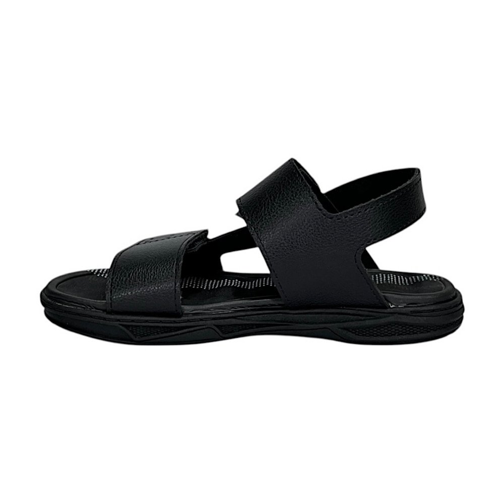 Sandália Molekinho Infantil Casual 2402.737 Preto Preto 3