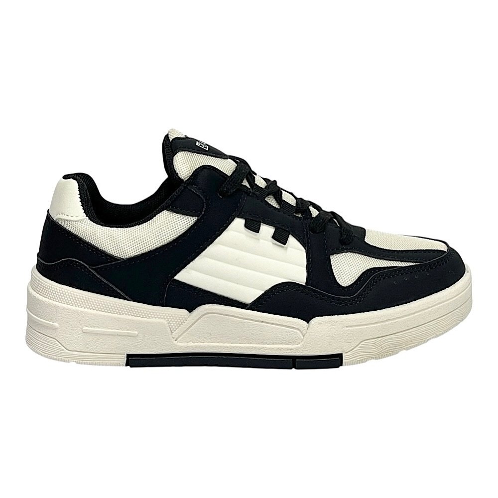 Tênis Ramarim Casual Feminino 2589236 Preto/Off White
