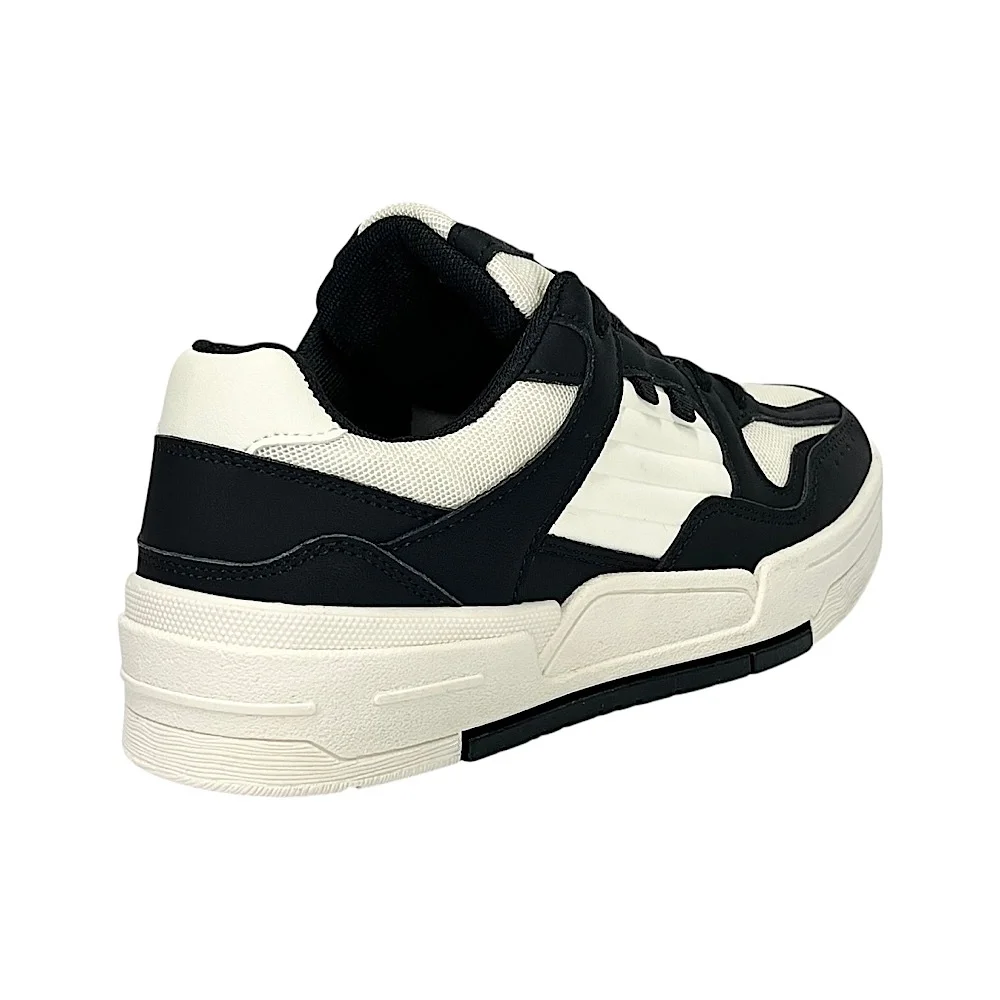 Tênis Ramarim Casual Feminino 2589236 Preto/Off White Preto/Off White 5