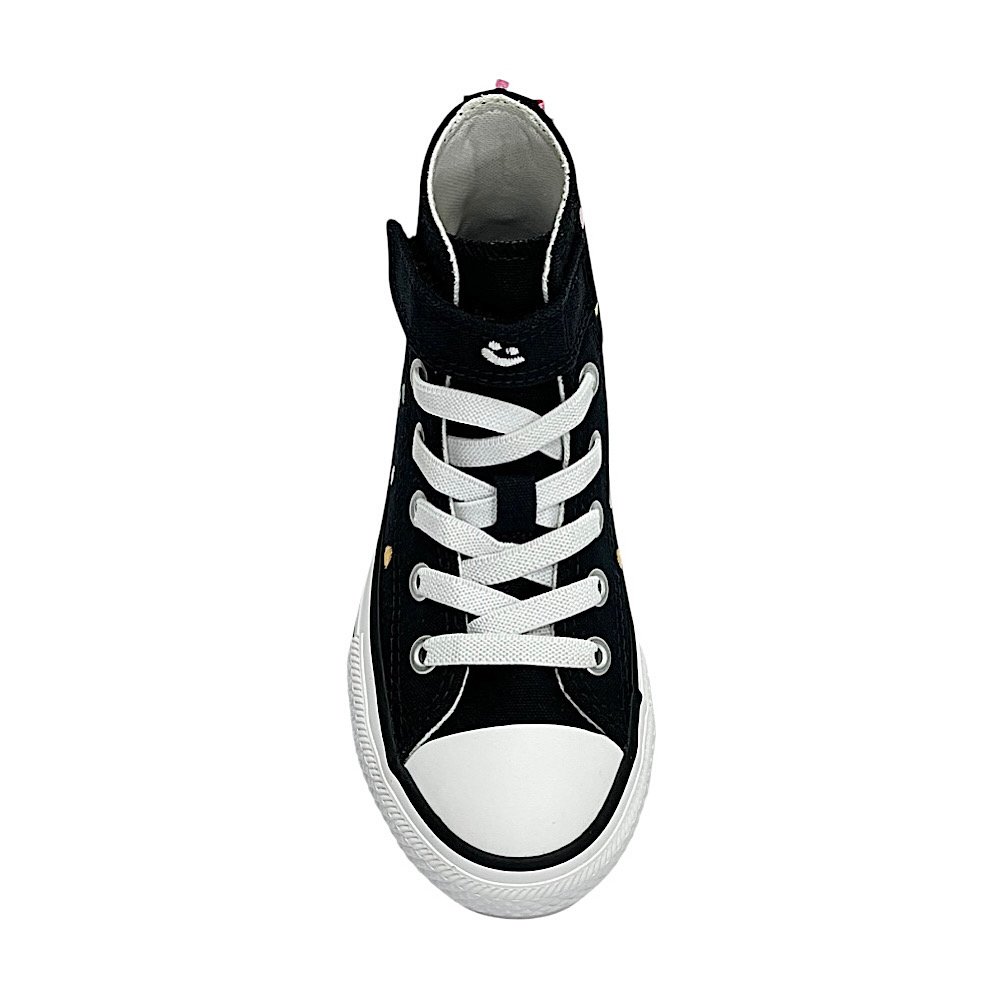 Tênis Converse All Star 1V Polka Dots CK12410001 Preto Preto 4
