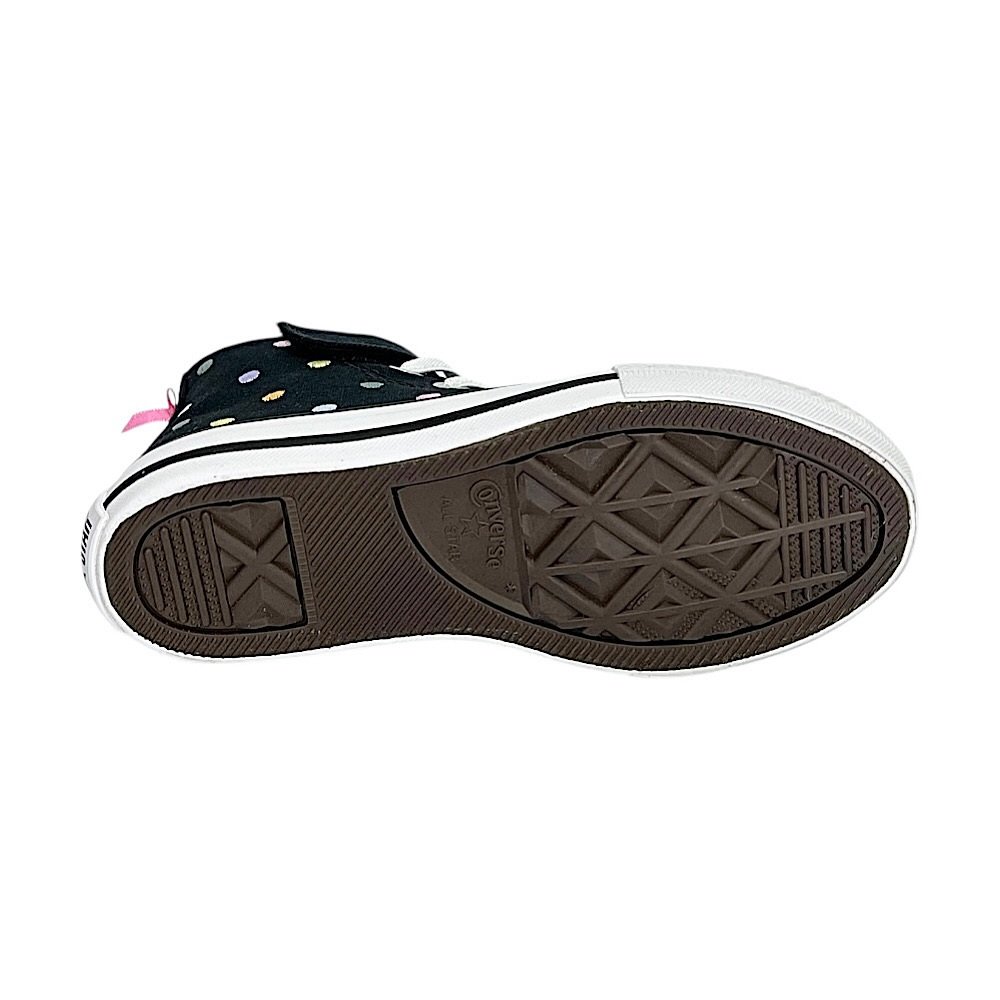 Tênis Converse All Star 1V Polka Dots CK12410001 Preto Preto 6