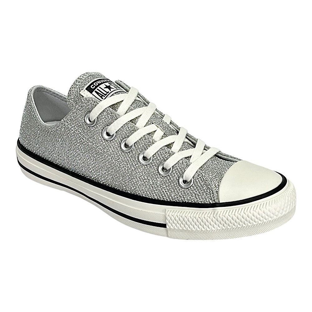 Tênis Converse All Star Chuck Taylor CT32940001 Prata Prata 2