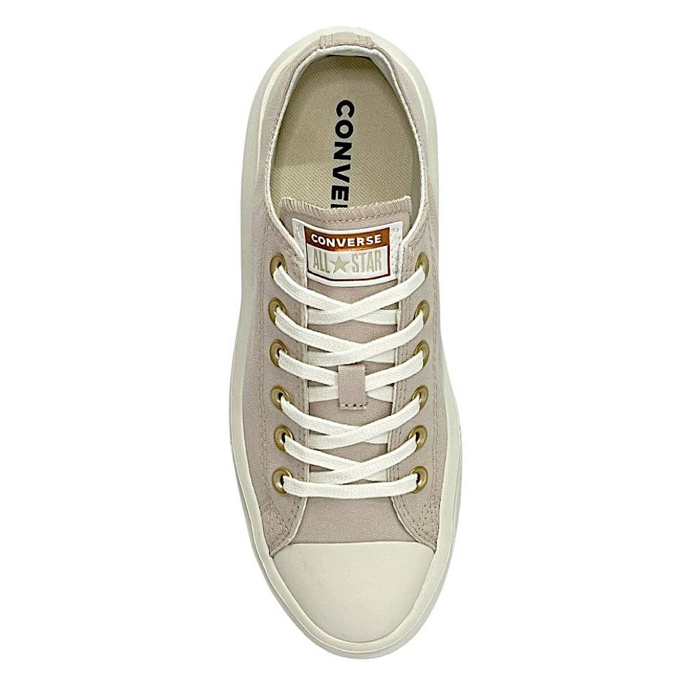 Tênis Converse All Star Move Summer Metals CT30350001 Bege Bege 4