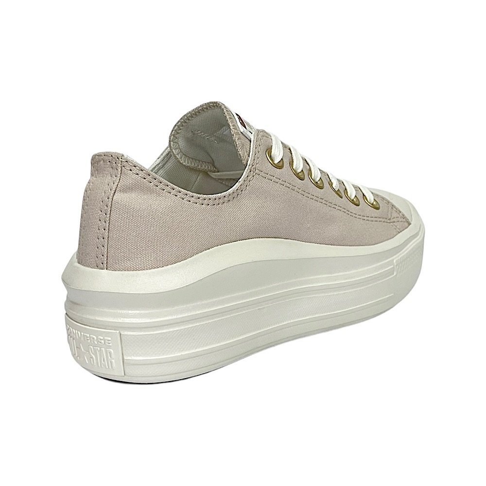 Tênis Converse All Star Move Summer Metals CT30350001 Bege Bege 5