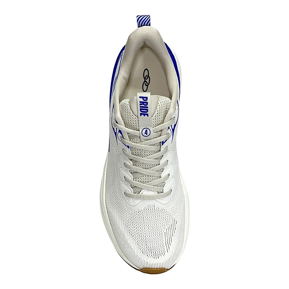 Tênis Olympikus Pride 4 Corrida 43561394 Branco/Azul Branco/Azul 4