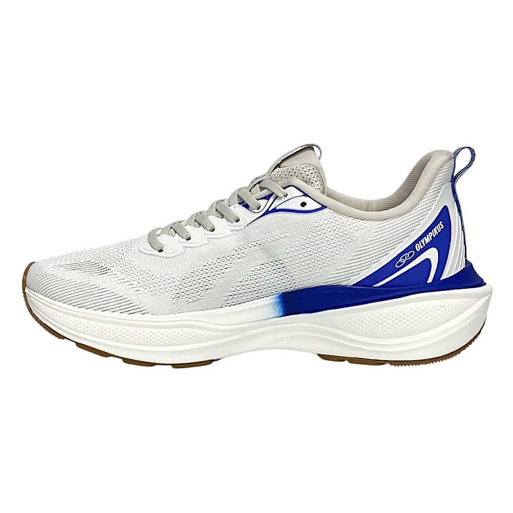 Tênis Olympikus Pride 4 Corrida 43561394 Branco/Azul Branco/Azul 3