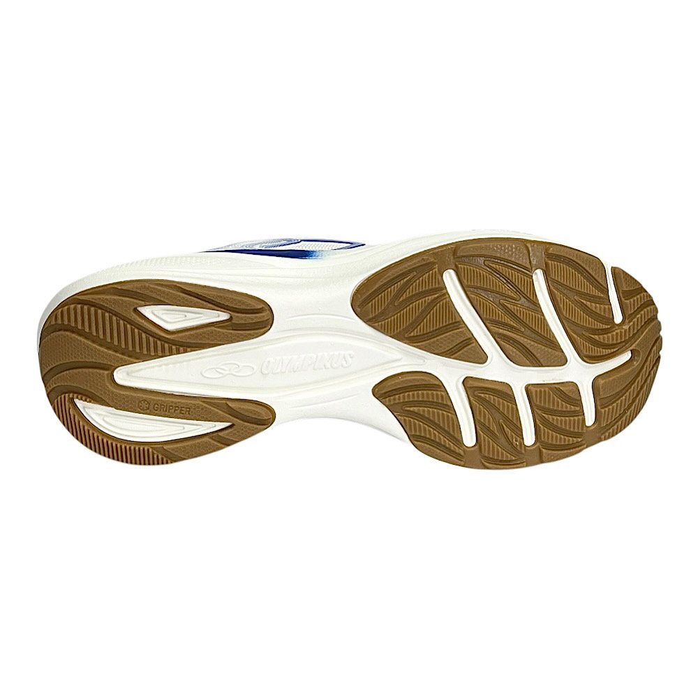 Tênis Olympikus Pride 4 Corrida 43561394 Branco/Azul Branco/Azul 6