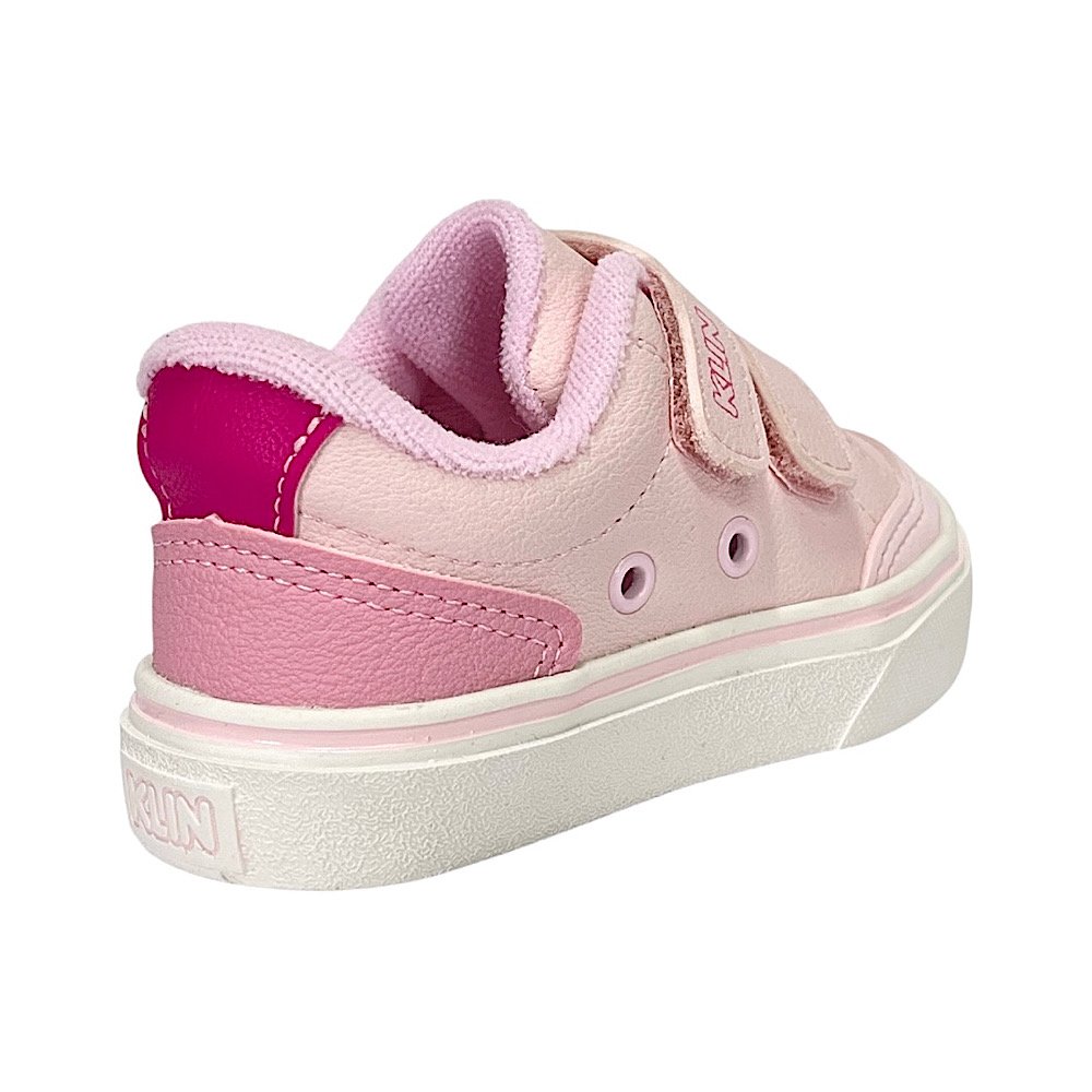 Tênis Klin Freestyle Baby 259044 Rosa Rosa 5