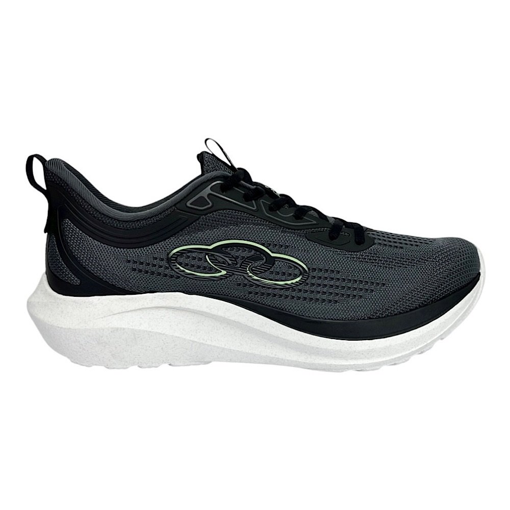 Tênis Olympikus Passo Masculino 43242437 Chumbo/Preto