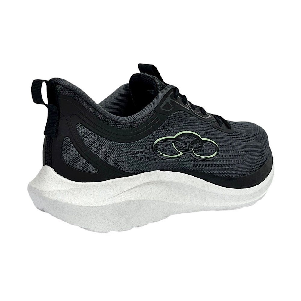 Tênis Olympikus Passo Masculino 43242437 Chumbo/Preto Chumbo/Preto 5