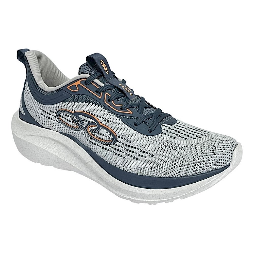Tênis Olympikus Passo Masculino 43242437 Cinza/Steel Cinza 2