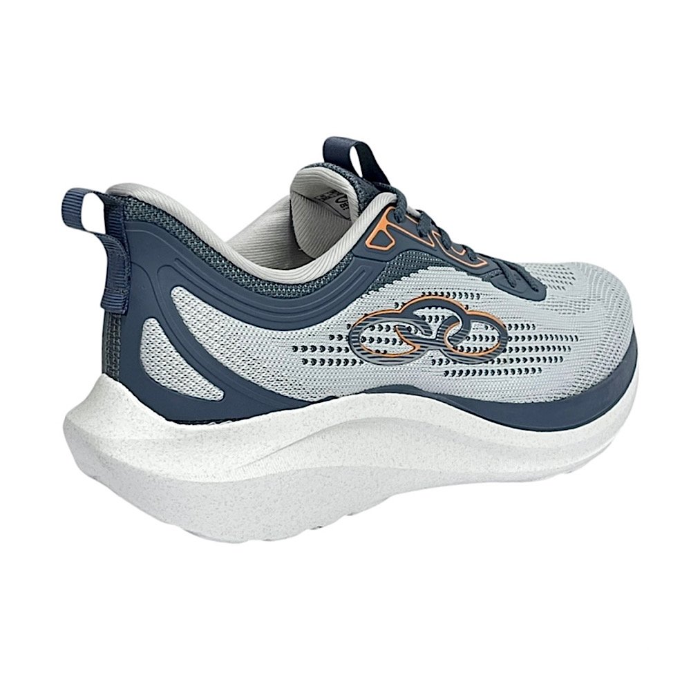 Tênis Olympikus Passo Masculino 43242437 Cinza/Steel Cinza 5
