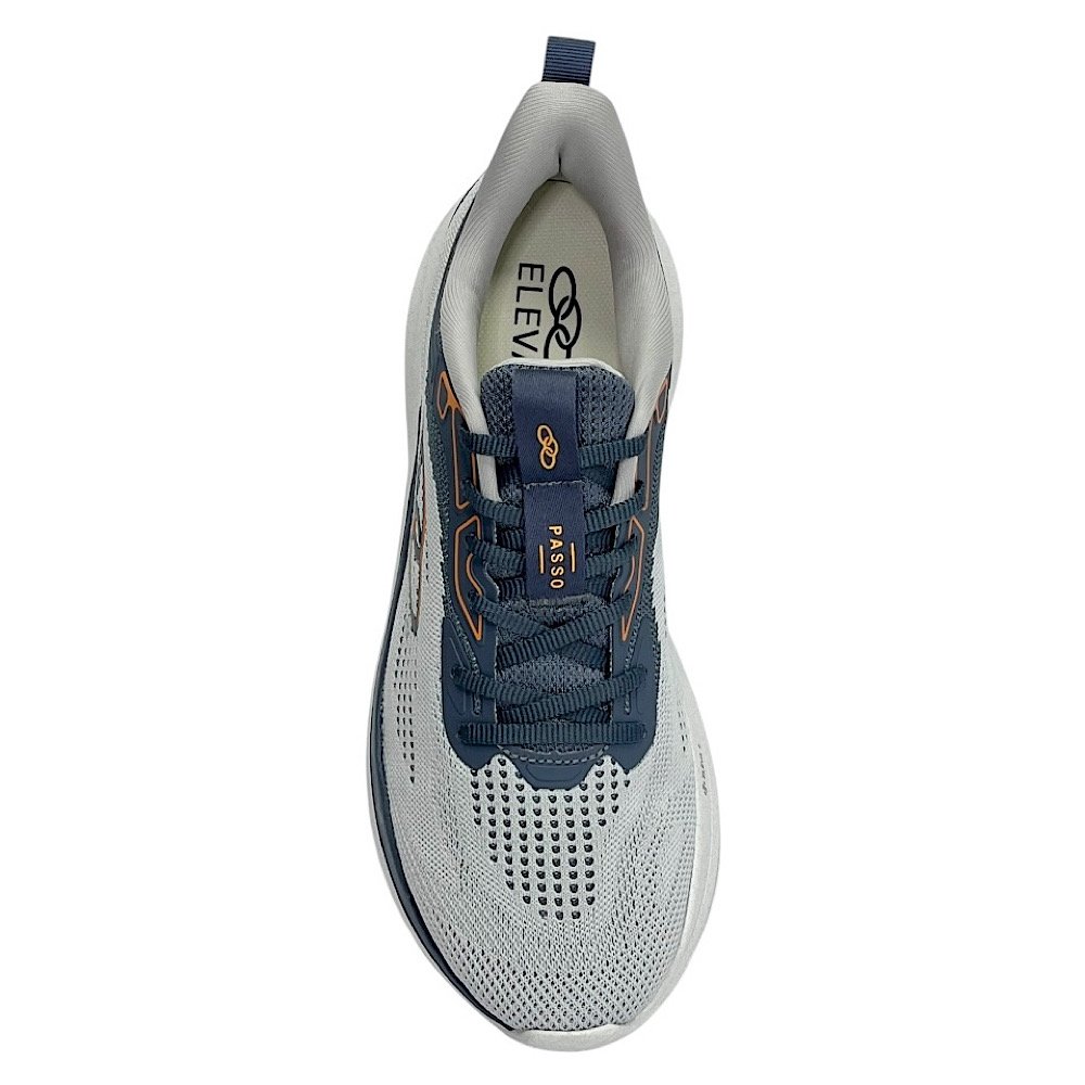 Tênis Olympikus Passo Masculino 43242437 Cinza/Steel Cinza 4